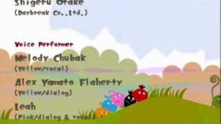 Locoroco End Credits  Sony PSP  DVDfeverGames [upl. by Bilek159]