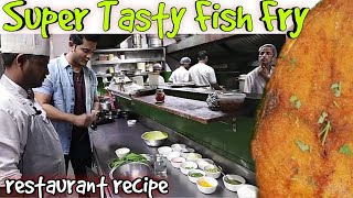 How to make CrispyFishFry  Easy FISH FRY Restaurant Recipe  My Kind of Productions [upl. by Madelena]