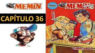 MEMIN PINGUIN CAPITULO 36  quotCONCURSOquot  HISTORIETAS Y COMICS [upl. by Bluma]