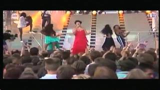 KAOMA Lambada live quotChorando se foiquot Loalwa Braz [upl. by Pontone]