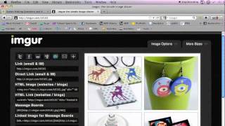 Tutorial How to Use Imgur to Insert a Picture Into a Forum Post [upl. by Nnylatsirk304]