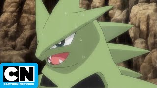 Pikachu VS Tyranitar  Pokemon  Cartoon Network [upl. by Zebulon]