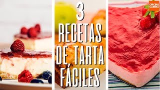 Recetas de Tartas ¡Fáciles y Rápidas [upl. by Nekcerb185]