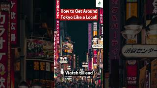 Tokyo Like a Local 🗼shorts shortvideo youtubeshorts trending viralvideo [upl. by Noyart]