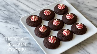 Chocolate Blossom Christmas Cookie Recipe [upl. by Debor]