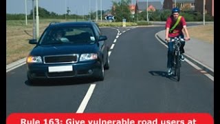 Why Its Important to Leave Enough Space When Overtaking Cyclists [upl. by Berti]