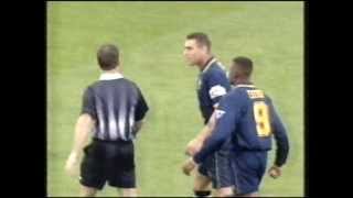 Wombles v Arsenal Nov 2 1996 [upl. by Airolg]