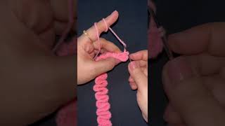 Amazing Spiral 🌀 Crochet Pattern crochet diy knitting viralvideo trendingshorts [upl. by Arvind]