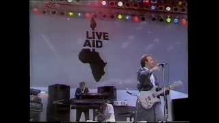 Ultravox  One Small Day BBC  Live Aid 7131985 [upl. by Yrannav412]