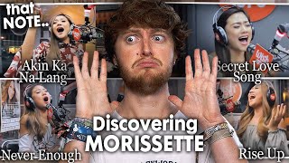 DISCOVERING MORISSETTE Secret Love Song Akin Ka Na Lang Rise Up Never Enough  Vocals Reaction [upl. by Verene391]