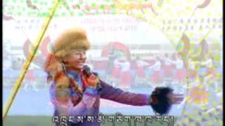 Tibetan song Yangchen Lhamo [upl. by Amlas]