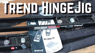 Trend Skeleton hinge jig 100 Honest amp independent review [upl. by Leeban433]