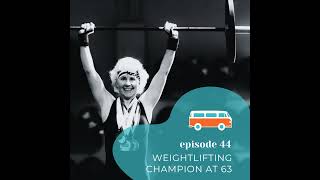 44  Olympic Weightlifting Champion with Laura Eiman [upl. by Westfahl]