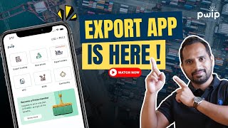 Make Your Exports Easy with PWIP Exports End to End Export [upl. by Einahets646]