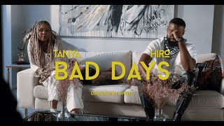 TANYA feat HIRO BAD DAYS Clip officiel [upl. by Trill]