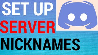 How To Use Different Nickname on Every Discord Server [upl. by Esac149]