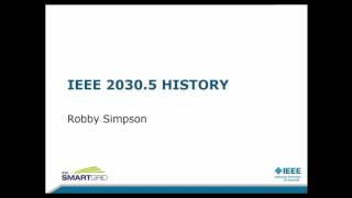 IEEE Smart Energy Webinar [upl. by Oakleil358]