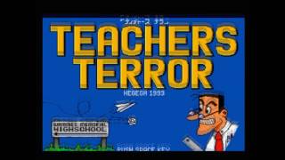 MSX Retro Review Teachers Terror 1993 [upl. by Odnarb]