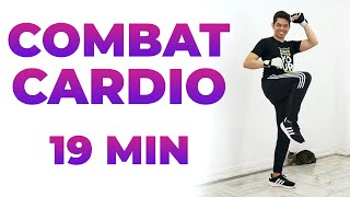 19 MIN Combat Cardio Workout • Keoni Tamayo • Walking Workout 157 [upl. by Eeresed]