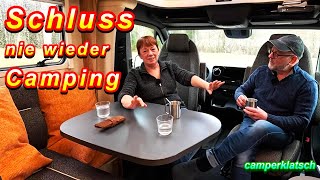 NIE WIEDER WOHNMOBIL‼️Nase Voll‼️die VOLLZEITCAMPER Allrad Sprinter 4x4 Hymer MLT [upl. by Eyar]