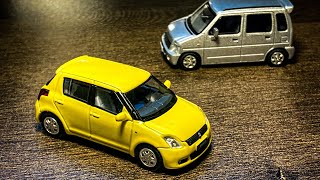 XCartoys Suzuki Swift and Suzuki Wagon R show case [upl. by Nanny]