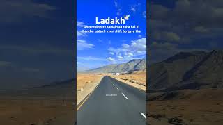 Ladakh with life partner akibsaifiuk18 whatsappstatus reels status ladakh love lovestatus [upl. by Oiuqise]