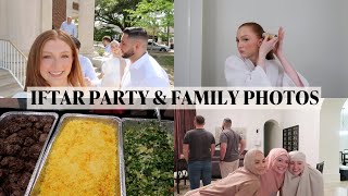 Ramadan with Loren Ep 6 Hosting an Iftar party Asad family annual photos [upl. by Eanehs]