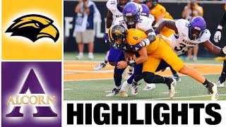 Alcorn State vs Southern Miss Highlights  College Football Week 1  2023 College Football [upl. by Consuela563]