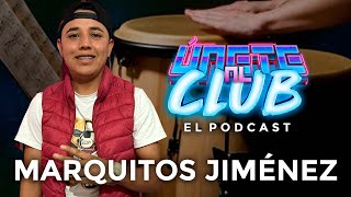 Club Bahía quotMIS GRANDES PASIONES EL BÉISBOL Y LA MÚSICAquot Marquitos Jiménez  ÚneteAlClubPodcast [upl. by Nyrek]