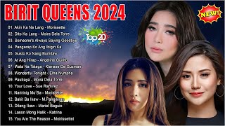 Best OPM Tagalog Love Songs 2024  Birit Queens 2024  Moira Dela Torre Morissette Angeline Quinto [upl. by Sissy]