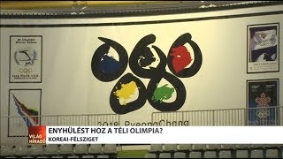 Enyhülést hozhat a téli olimpia a Koreaifélszigeten [upl. by Bethesda91]