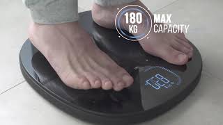 MASTER COACH WiFi smart body scale Terraillon [upl. by Anitram]