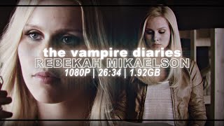 Rebekah Mikaelson Scenes S04 1080pLogoless [upl. by Anaig180]