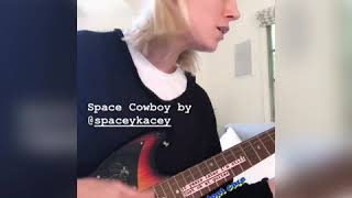 Brie Larson singing space cowboy by Kacey Musgraves [upl. by Atikaj]