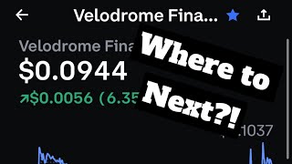 Velodrome Finance VELO Price Update [upl. by Attirehs674]