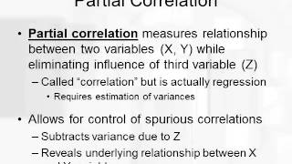 Multiple Regression and Partial Correlation [upl. by Nosirrag]