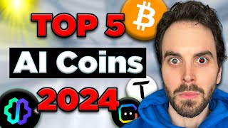 Top 5 AI Crypto Altcoins For 2024 [upl. by Matty]