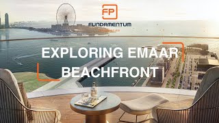 2 Minutes about Emaar Beachfront Dubai’s Best Waterfront Location Who Is It For [upl. by Rondon]