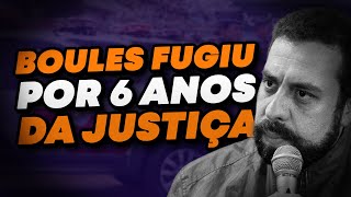 Boulos FOGE da justiça por 6 anos e se livra de processo promotor revela [upl. by Nosecyrb598]