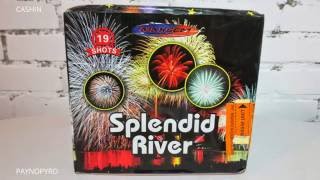 Splendid River Maxsem Vuurwerk  Gaat hard [upl. by Cianca]