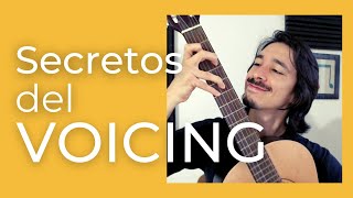 Conducción de Voces y Quintas Paralelas en Guitarra Voicings p Guitarra [upl. by Christos811]