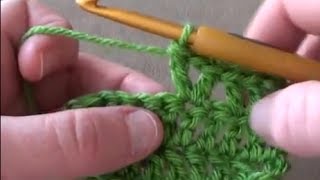 Crochet V Stitch  How to Crochet V Stitch [upl. by Fries]