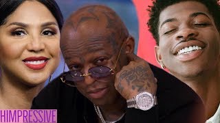 Toni Braxton CAUGHT BIRDMAN with Lil Nas X ON A OLD TOWN ROAD [upl. by Ramled]