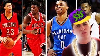 Can I Name The 60 Highest Paid Players In The 20162017 NBA NBA Quiz Challenge [upl. by Abeh876]