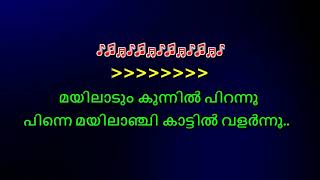 Periyare Periyare  Karaoke With Lyrics Malayalam [upl. by Mcleod504]