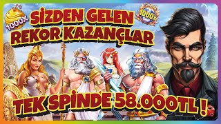 SLOT OYUNLARI SİZDEN GELENLER REKOR KAZANÇ VE MAX WİN SERİSİ 44 casino slots slotoyunları [upl. by Nyrual]