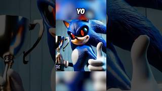 Mamá Se Convierte en Sonic Exe 😱😂 comedia [upl. by Oinotnaocram]