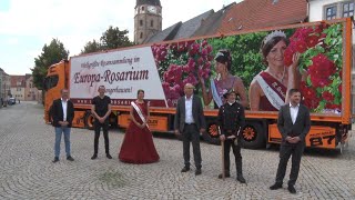 PUNKTum Werbetruck für Rosarium und Röhrigschacht in Sangerhausen vorgestellt [upl. by Teerprug]