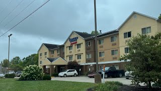 Hotel Room Tour  Room 305 Fairfield Inn amp Suites by Marriott Huntington West  AshlandKY [upl. by Garlaand]