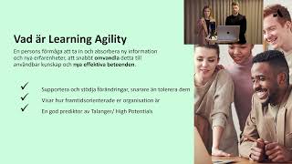 Lyckas med förändringsarbetet – Upptäck Learning Agility [upl. by Eilrac]